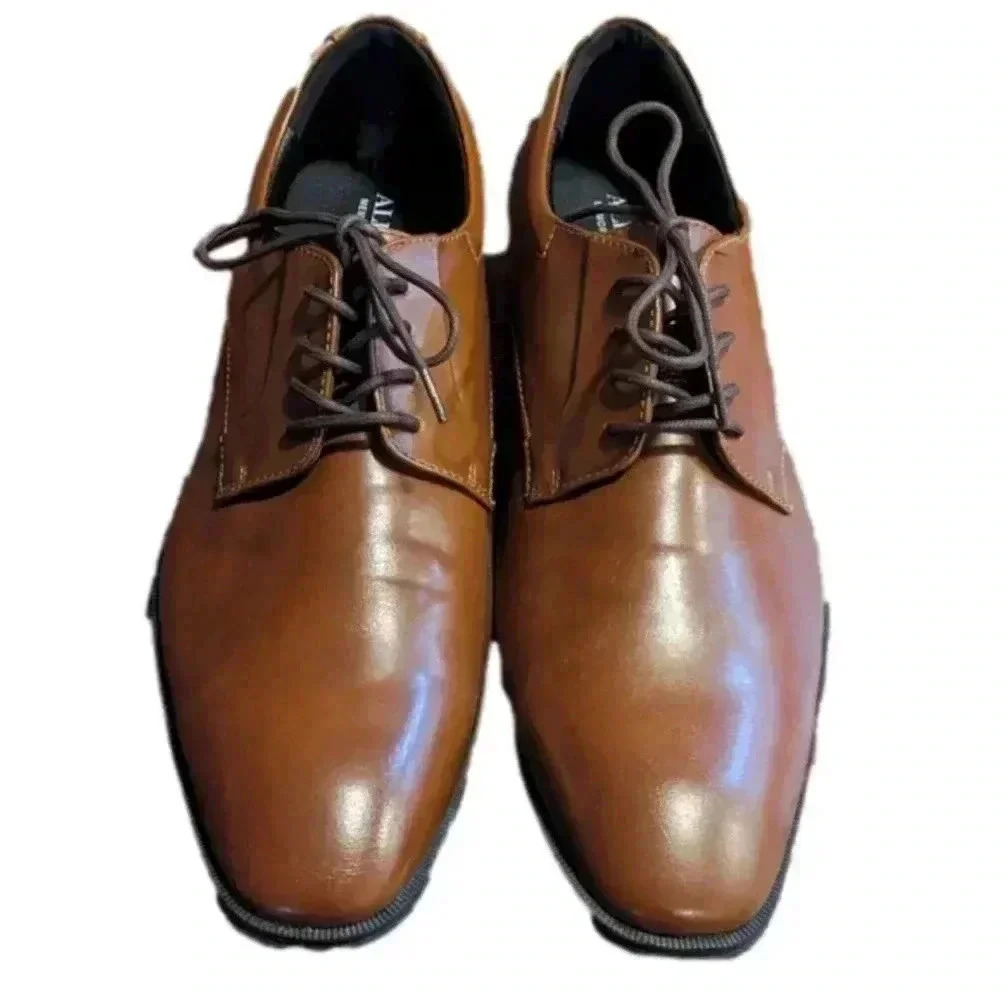 Alfani memory foam Plain Men's Toe Derbys